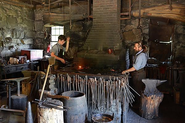 Blacksmith Shop
