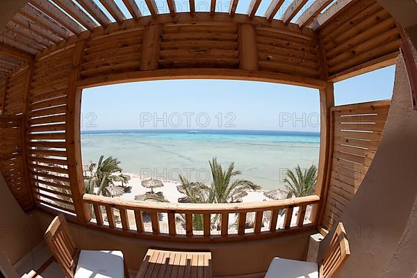 Hotel Balcony View