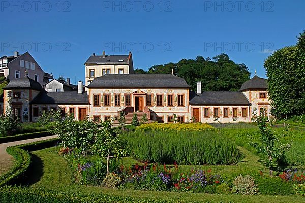 Prinz-Georg-Garten and Pretlack's Garden House