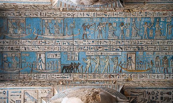 Ceiling relief