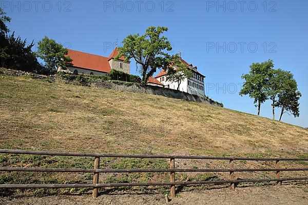 Mountain church in Heinsheim
