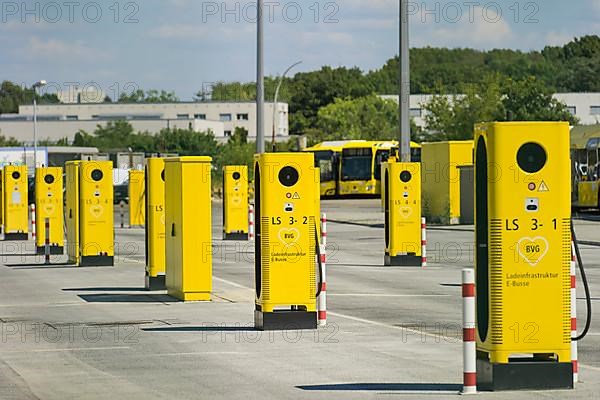 E-charging points