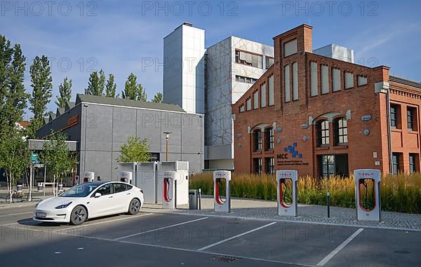 TESLA Supercharger