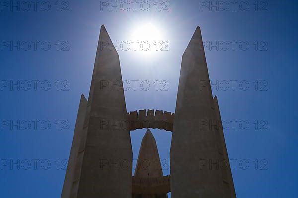 Monument Egyptian-Soviet friendship