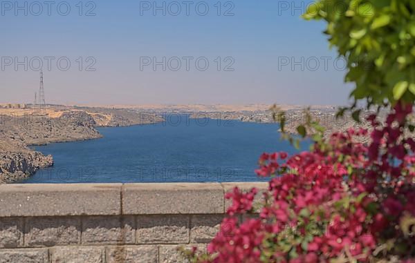 Nile north of the Nasser Dam