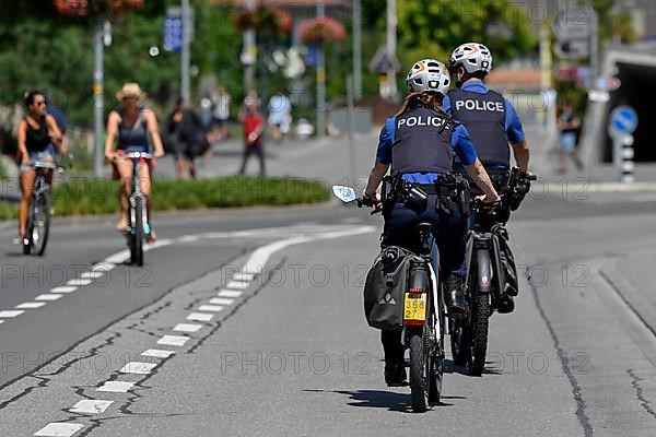 Police Bicycle Patrol