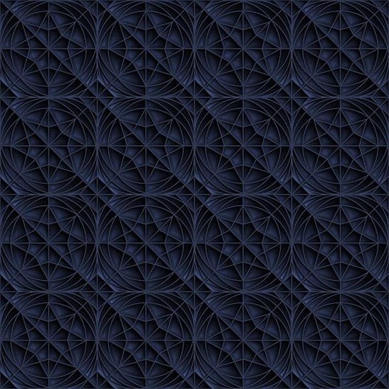 Geometric star pattern