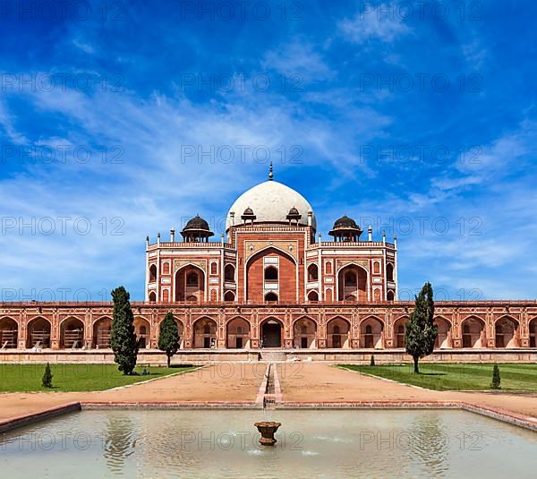 Humayun's Tomb. Delhi