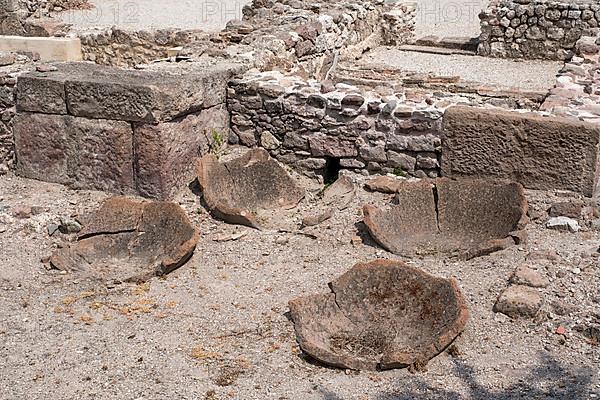 Ruins in The Temple of Apollon Smintheion