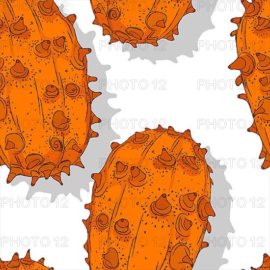Horned melons