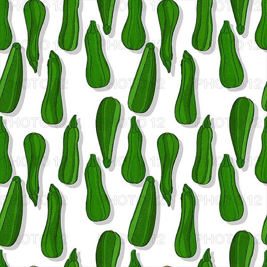 Zucchini roots repeating pattern