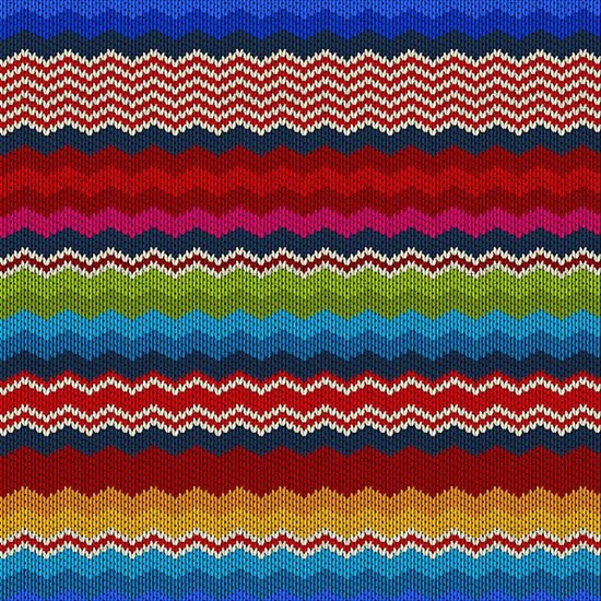 Knitted poncho texture for design