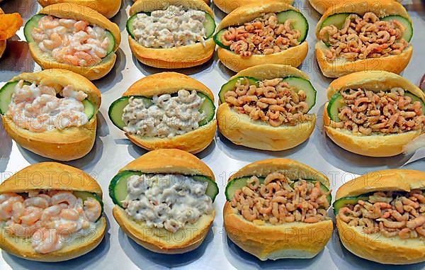 Crab rolls