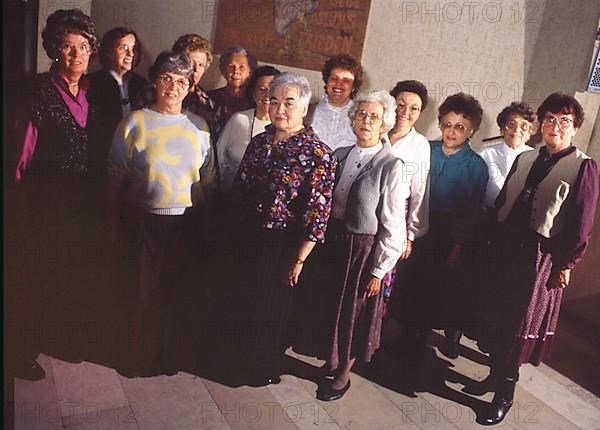 Dortmund. The pensioners' group Between Work and Retirement