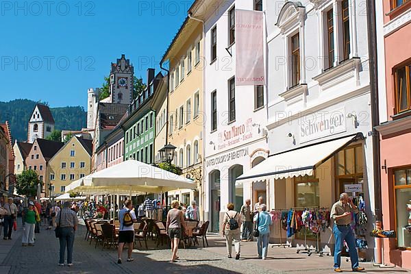Pedestrian zone
