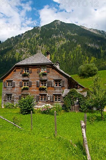 Farm in Hinterstein