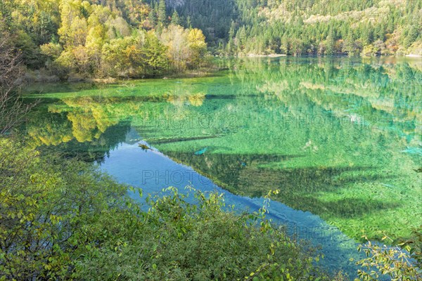 Colourful Lake
