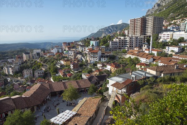 View from the fortress