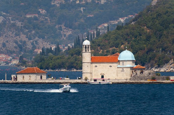St. Mary's Monastery Island on the Rock