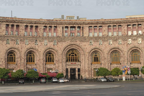 Republic Square in the morning