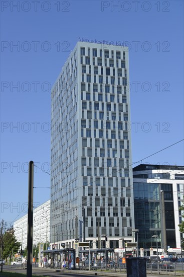 High-rise building