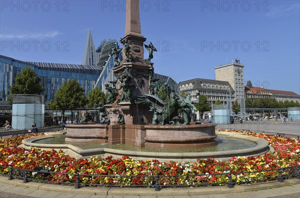 Mendebrunnen