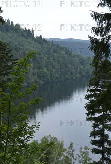 Hohenwarte Dam