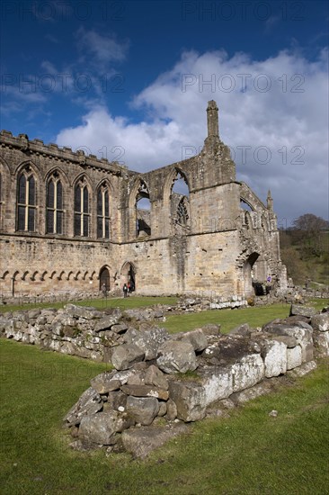 Ruined 12th century Augustinian priory