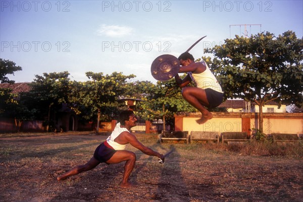 Kalari or Kalaripayattu