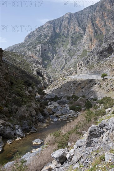 Kourtaliotiko Gorge or Asomatos Gorge