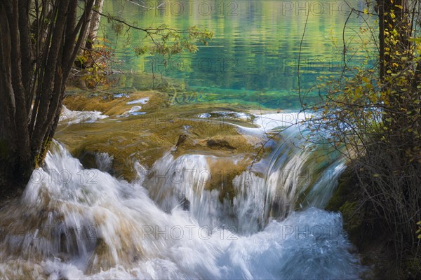 Sparkling Lake Cascades