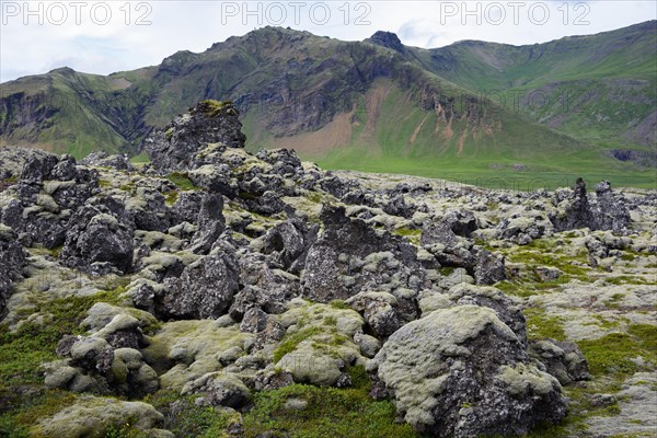 Volcanic landscape