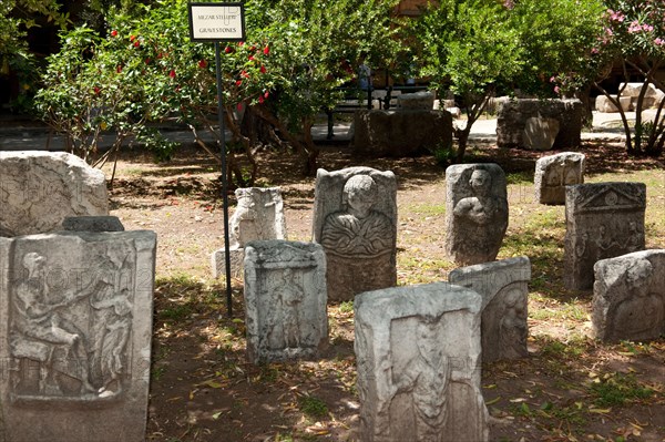 Ancient Tombstones