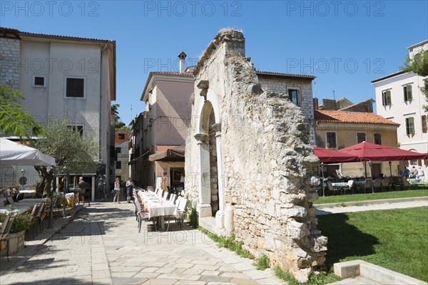 City wall