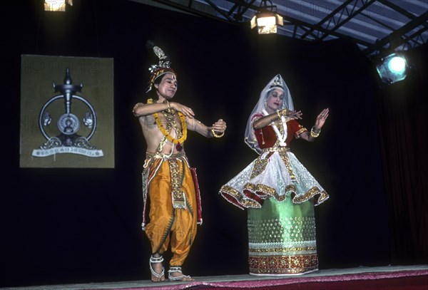 The Manipuri Dance or Manipuri Raas Leela