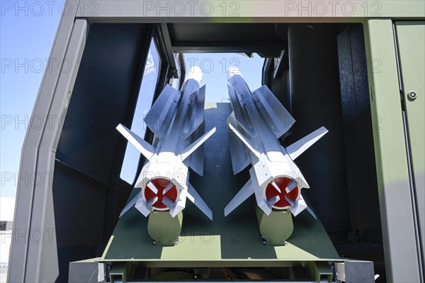 Diehl Defence missile system IRIS-T SLS MK III