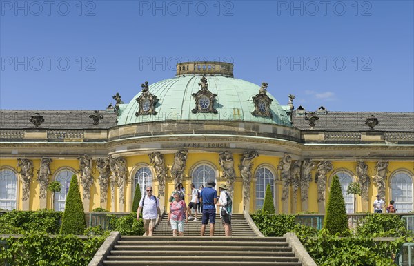 Tourists
