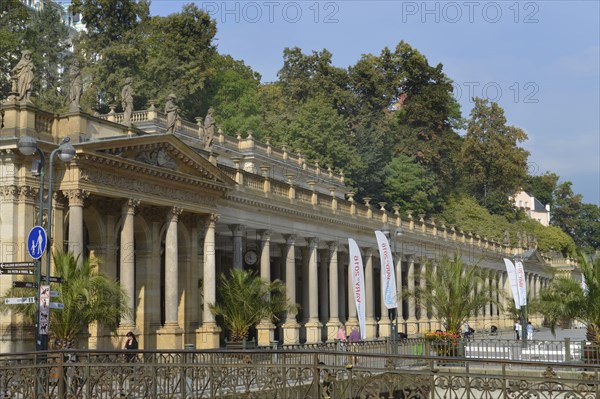 Mill Fountain Colonnade