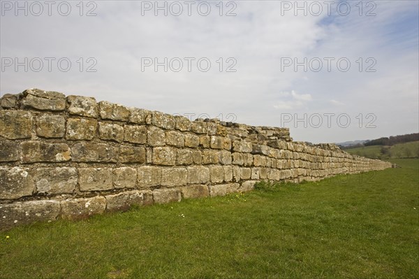Remains of Roman fortifications
