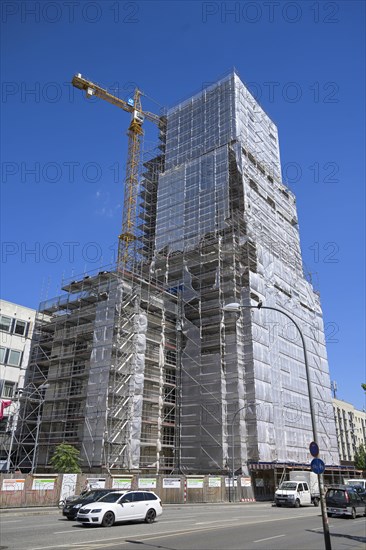 Construction site