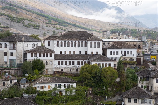 Typical stone buildings