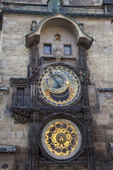 Astronomical Clock on town hall