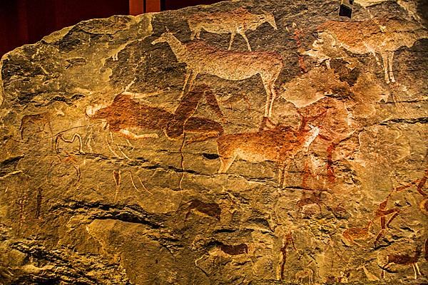 Cave painting