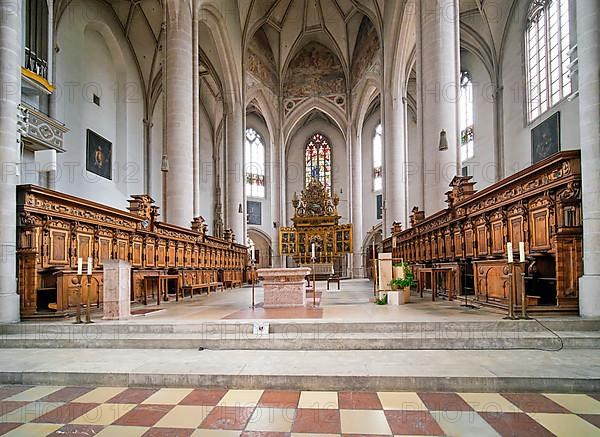Minster Zur Schoenen Unserer Lieben Frau or also Liebfrauenmuenster