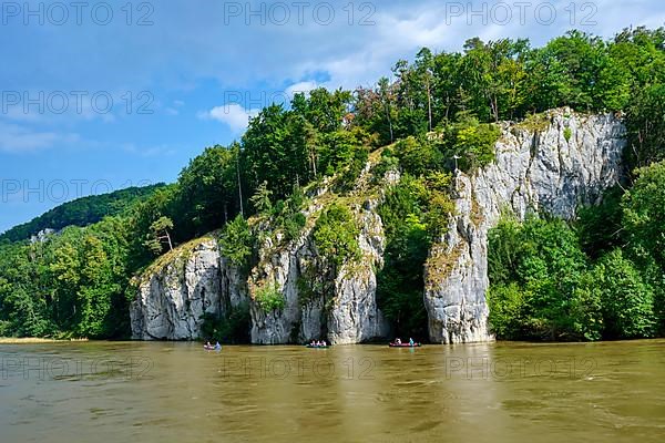 Rock formation Three Stone Brothers