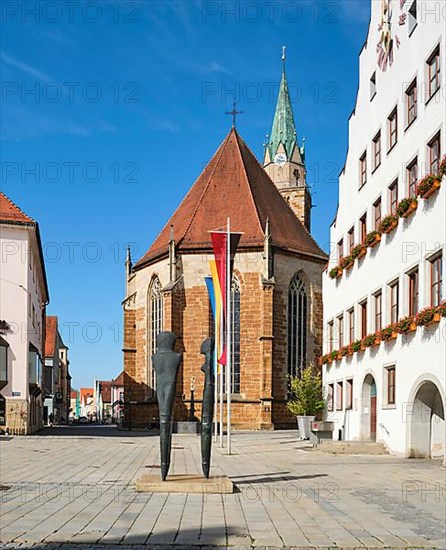 St. John's Minster and Town Hall