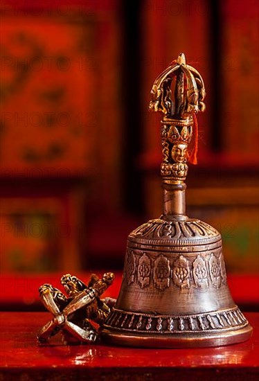Tibetan Buddhist still life