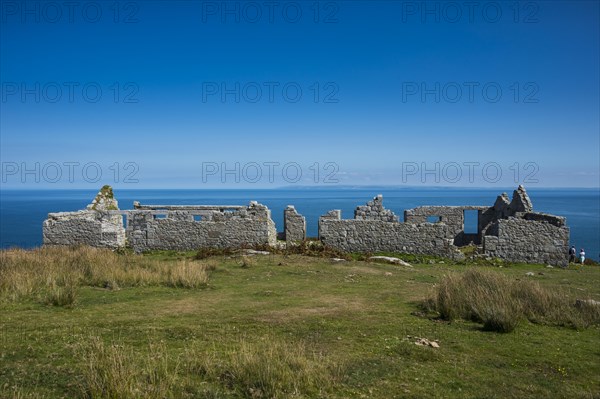 Abandonend farm house ruins