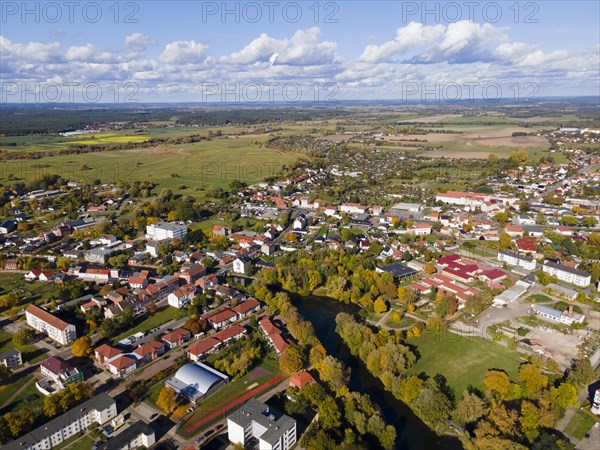 Drone shot