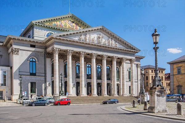 National Theatre at Max-Josef-Platz